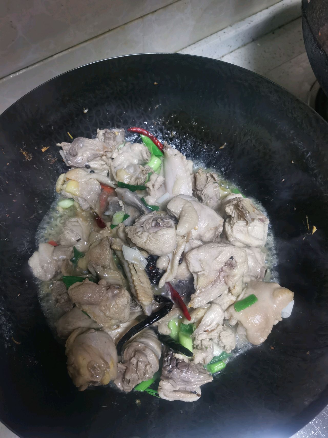香辣炒鸡