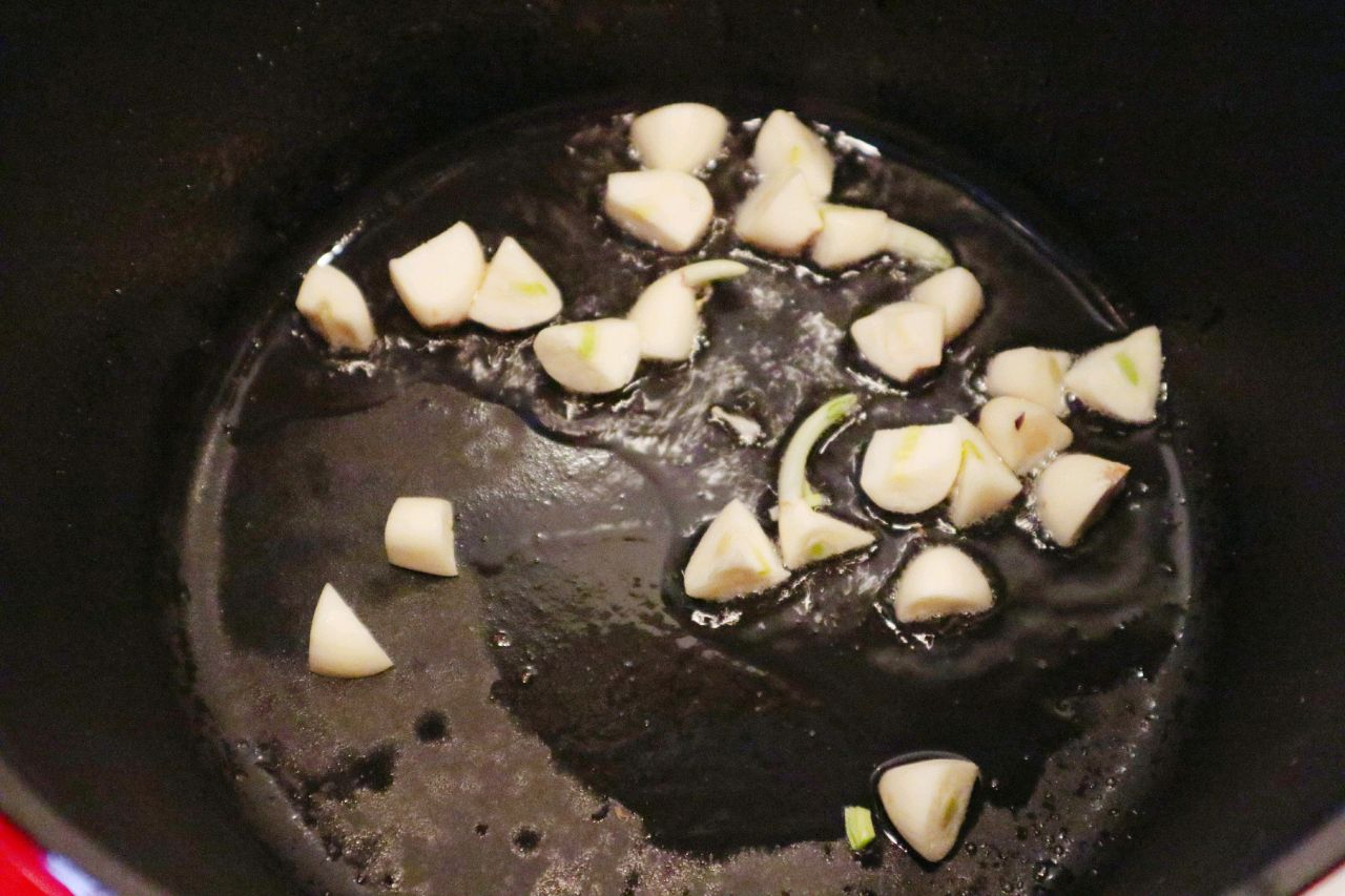 香辣炒年糕