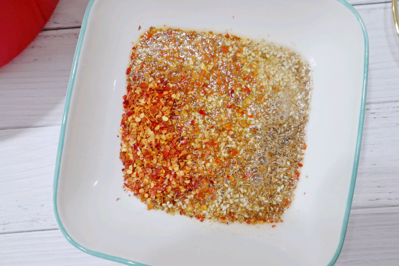 香辣炒年糕