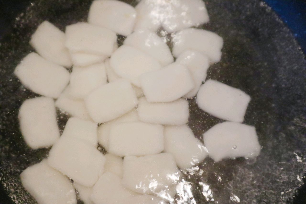 香辣炒年糕