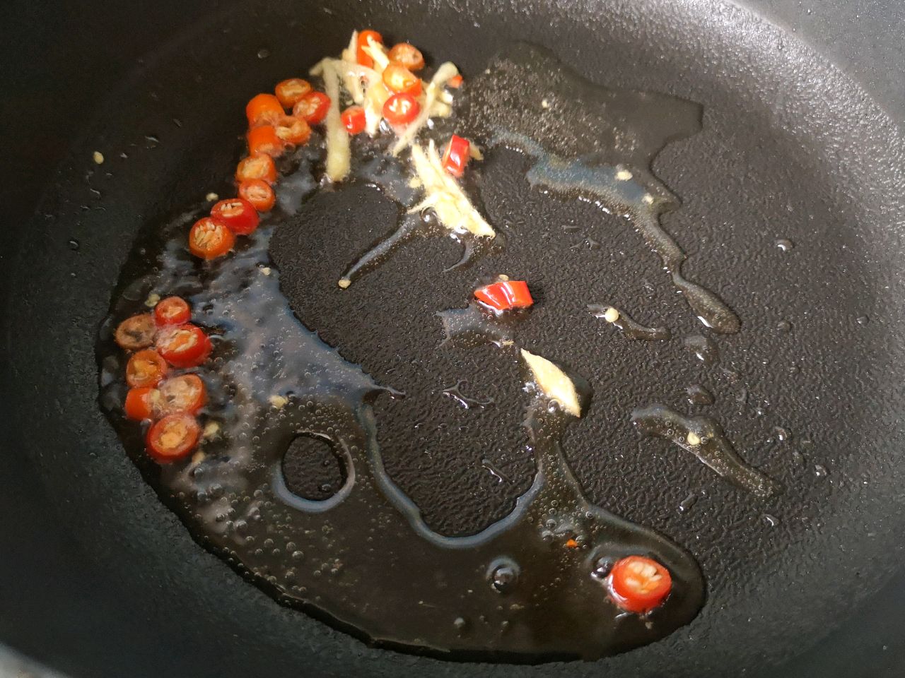 香辣炒鱿鱼