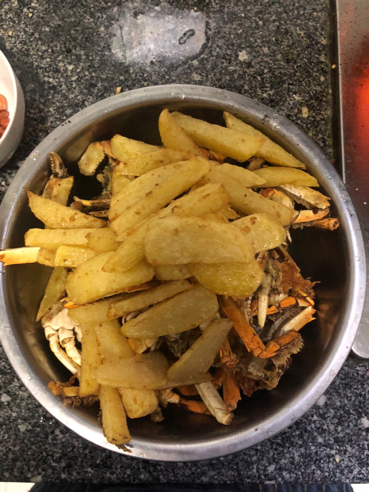 香辣大闸蟹