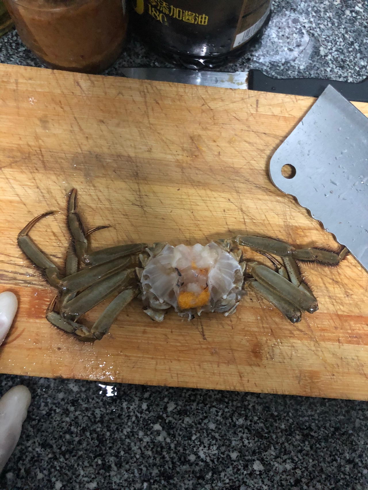 香辣大闸蟹
