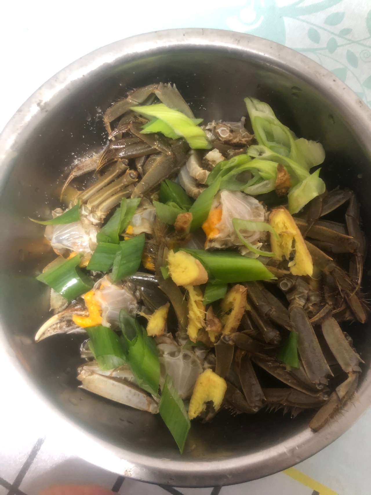 香辣大闸蟹