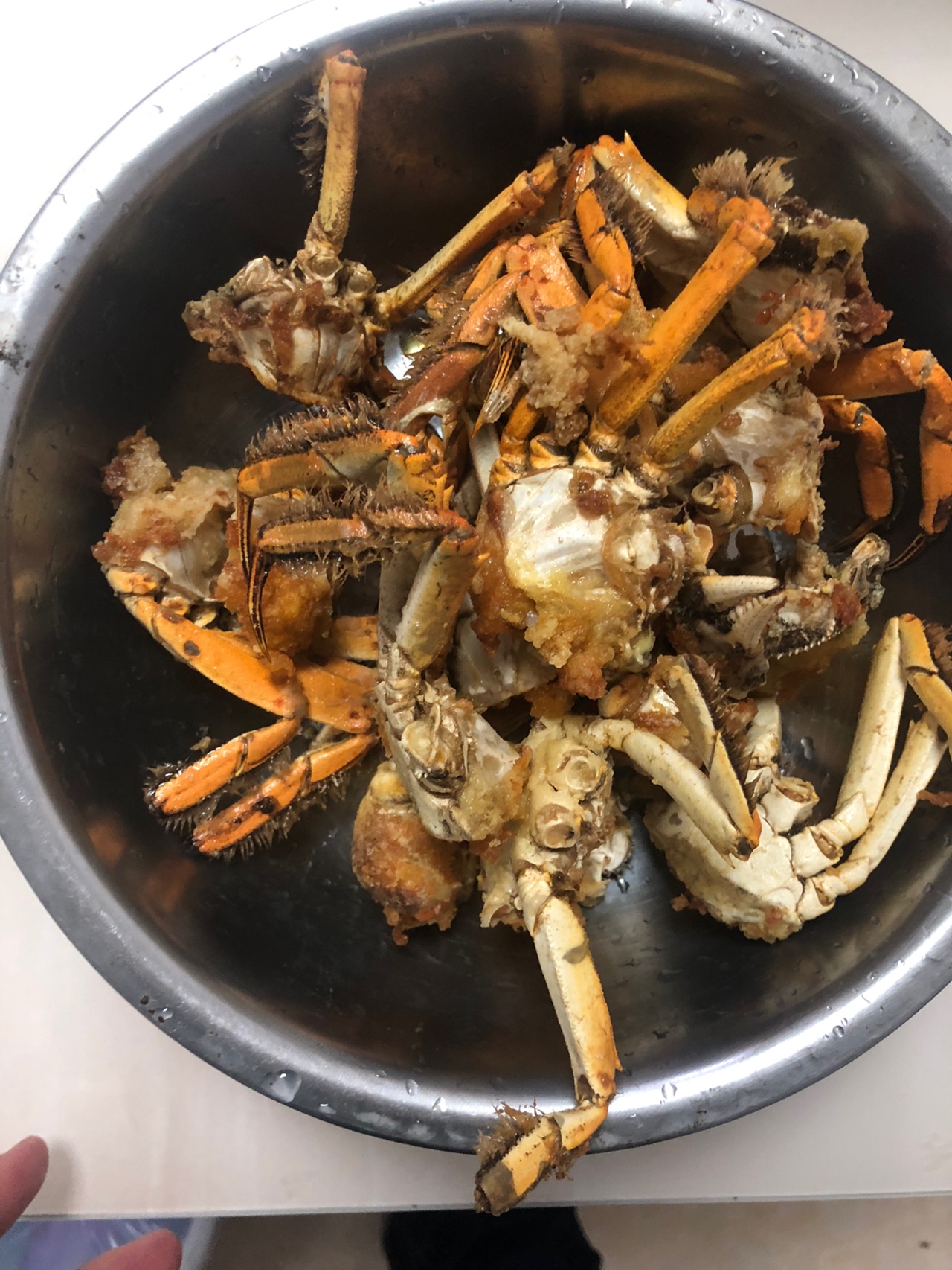 香辣大闸蟹