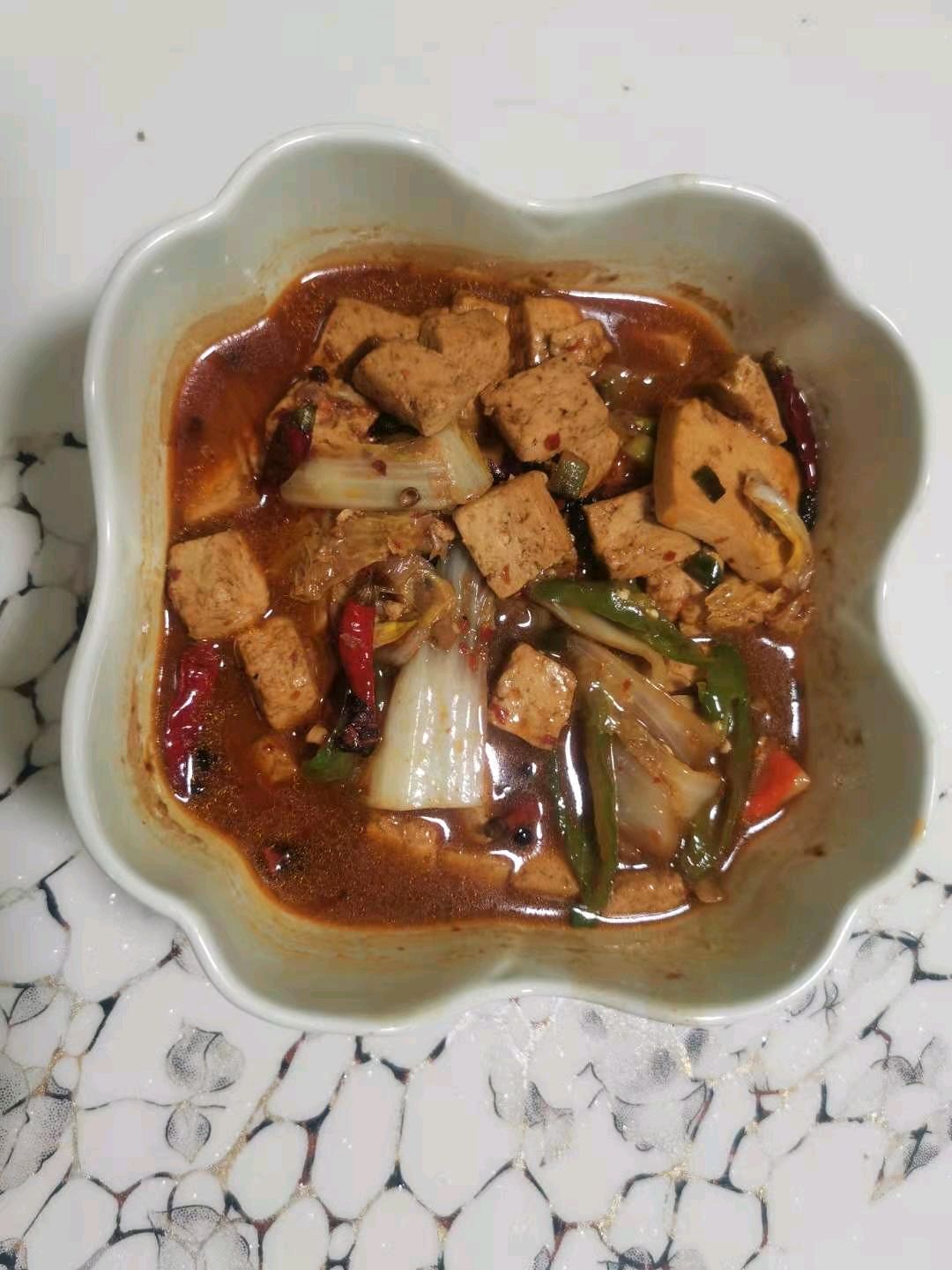 香辣豆腐 ❤