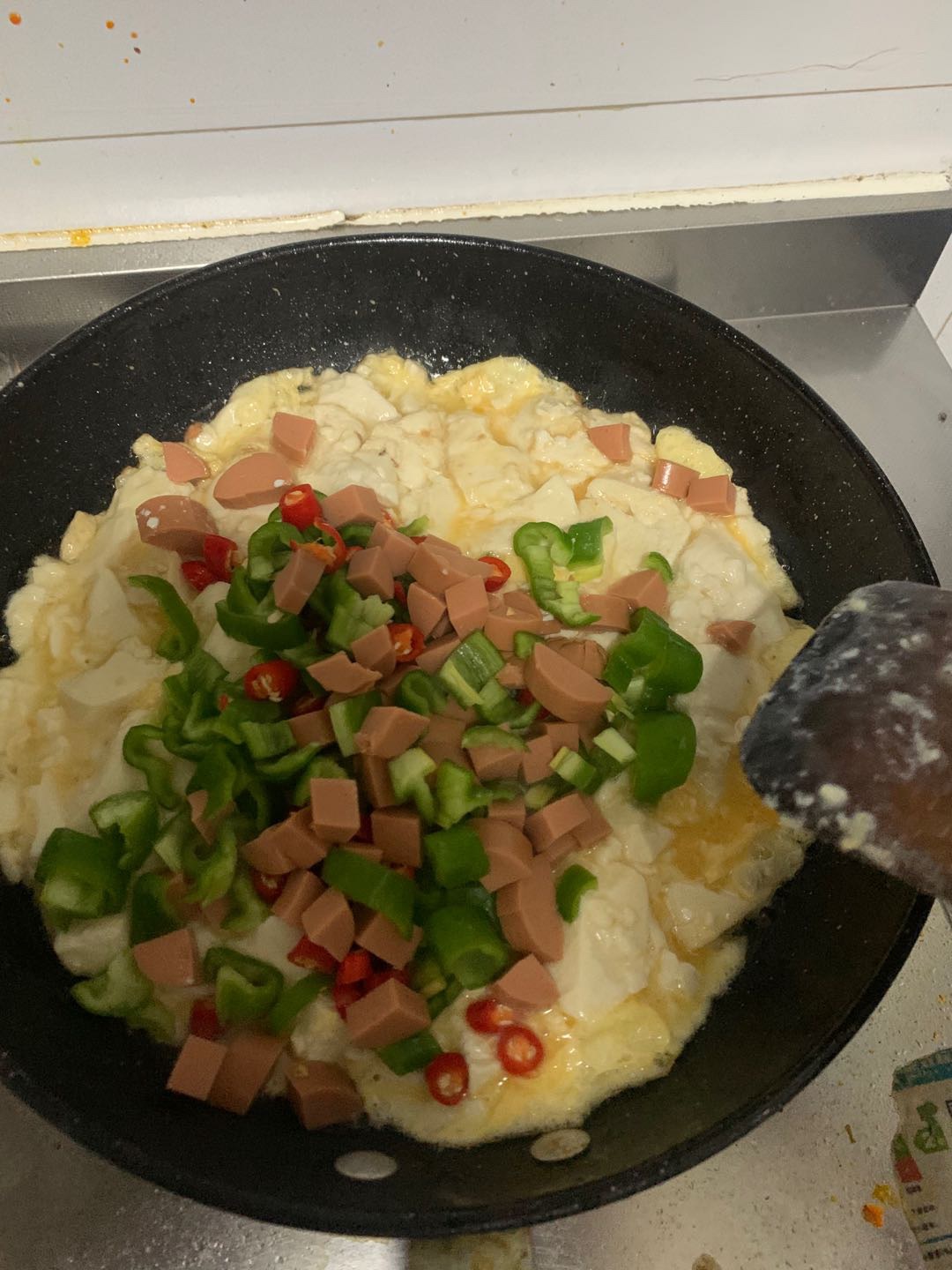 香辣豆腐煲
