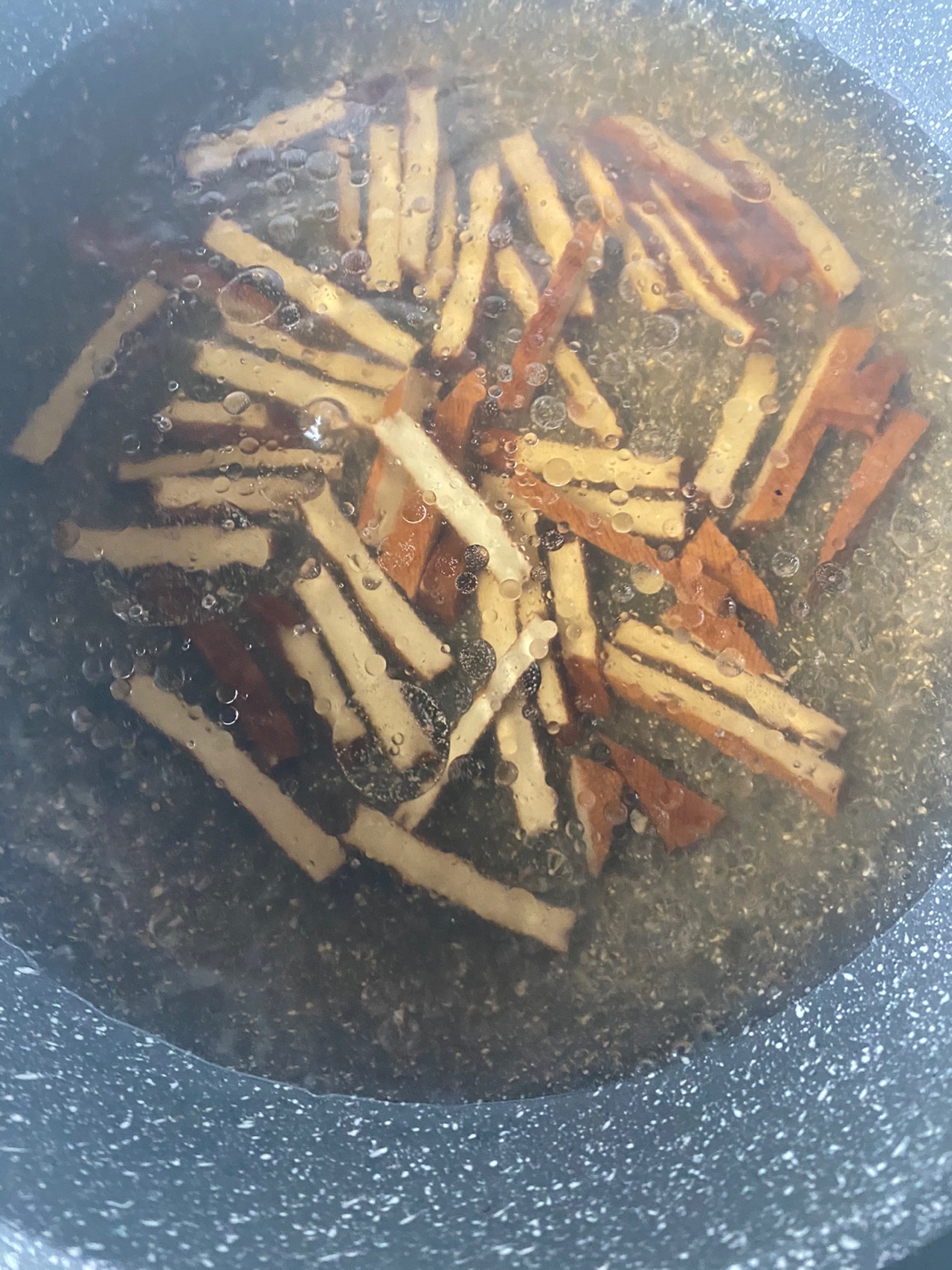 香辣豆干