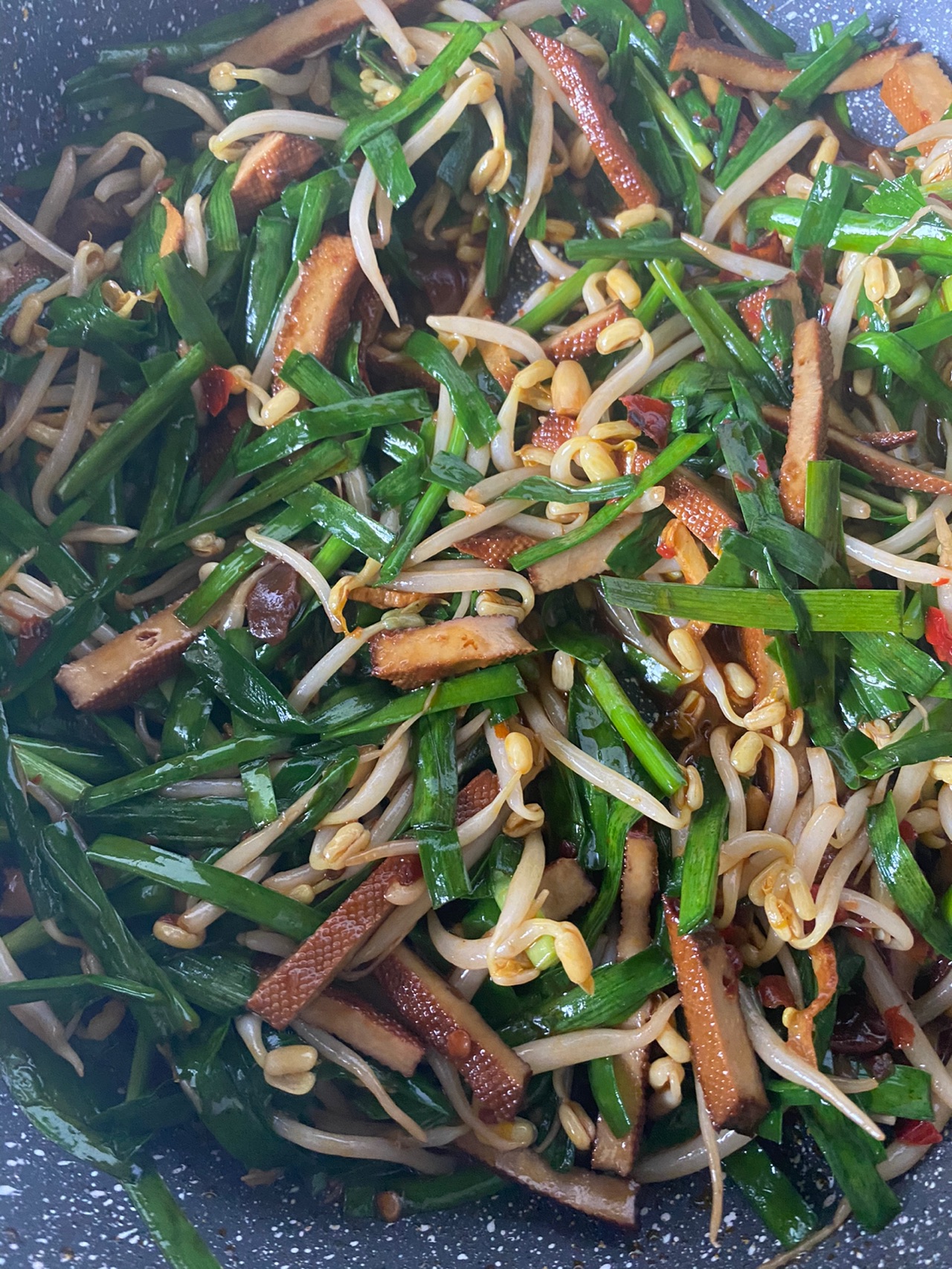 香辣豆干
