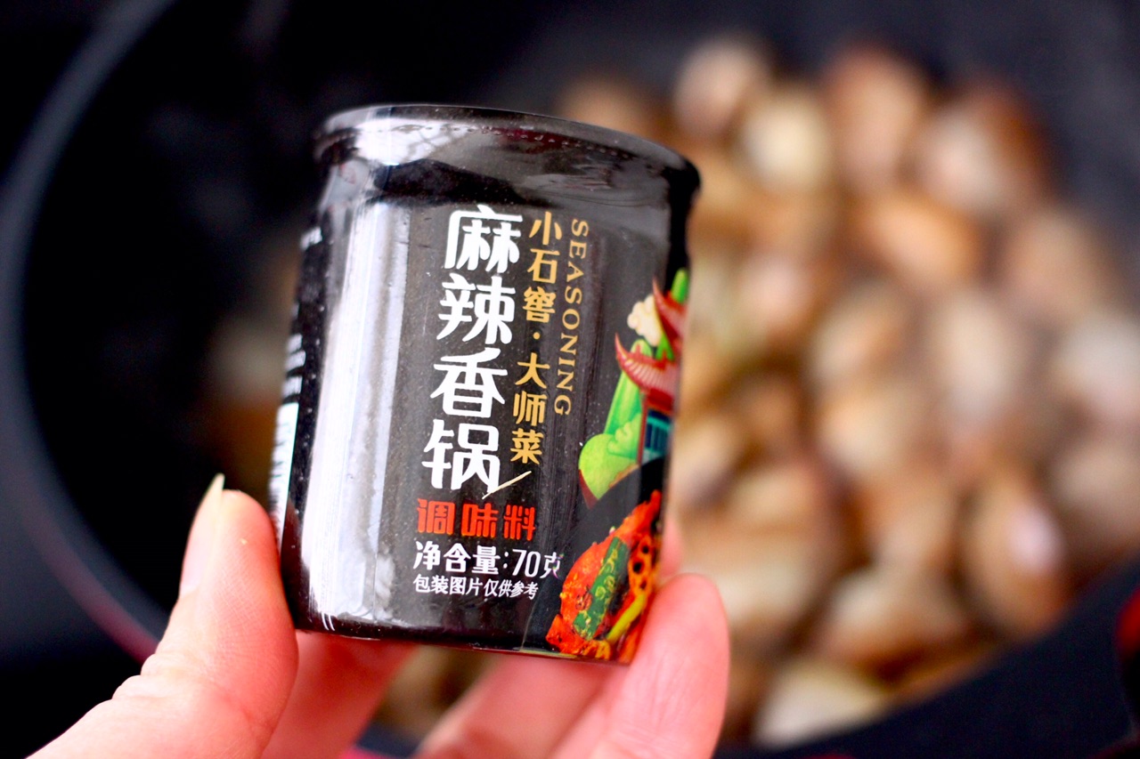 香辣飞蛤