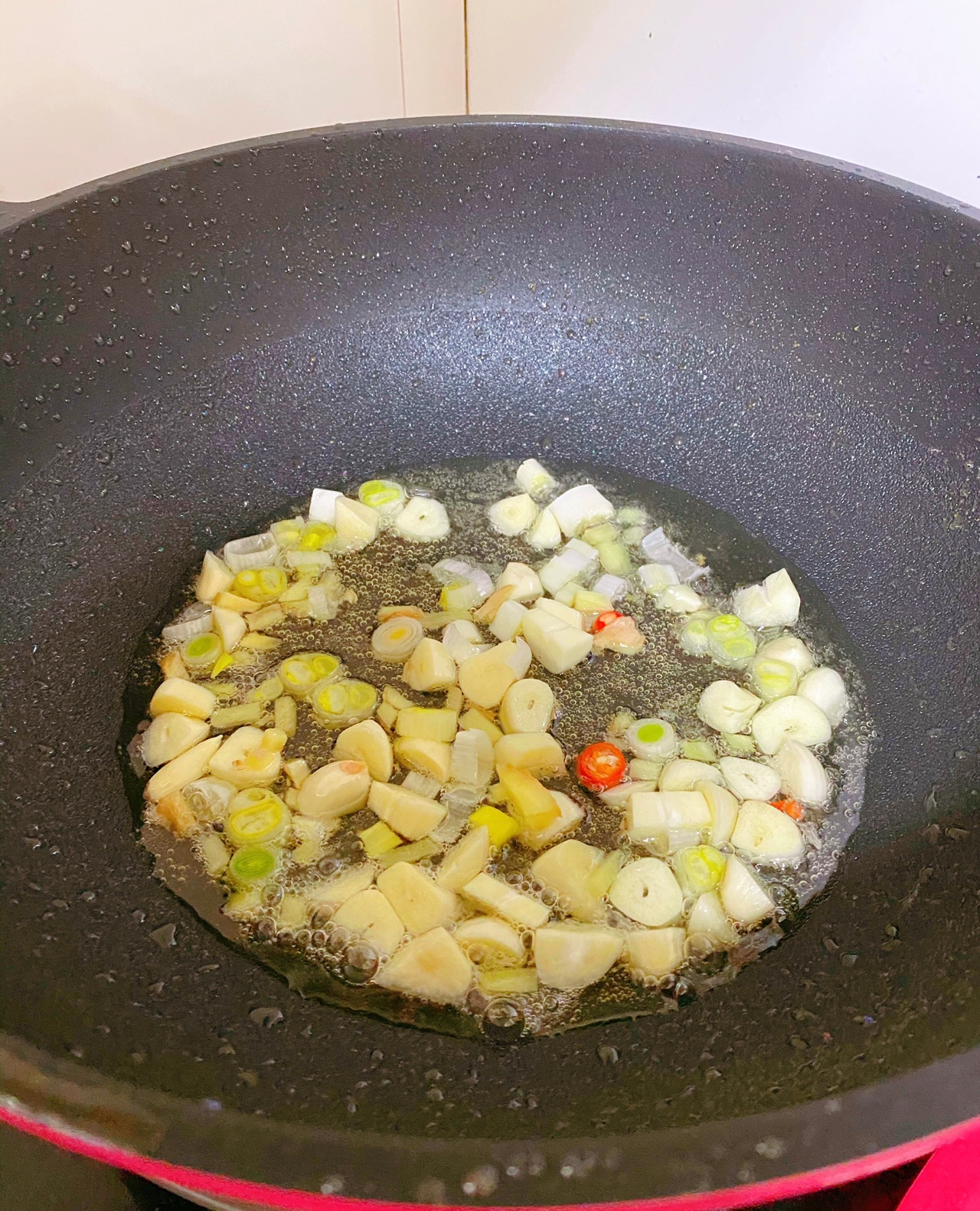 香辣过瘾超级下饭青椒辣子鸡