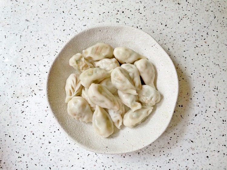 香辣红油拌水饺
