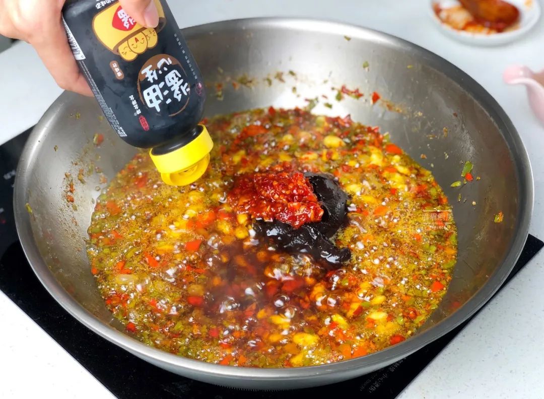 香辣黄豆酱