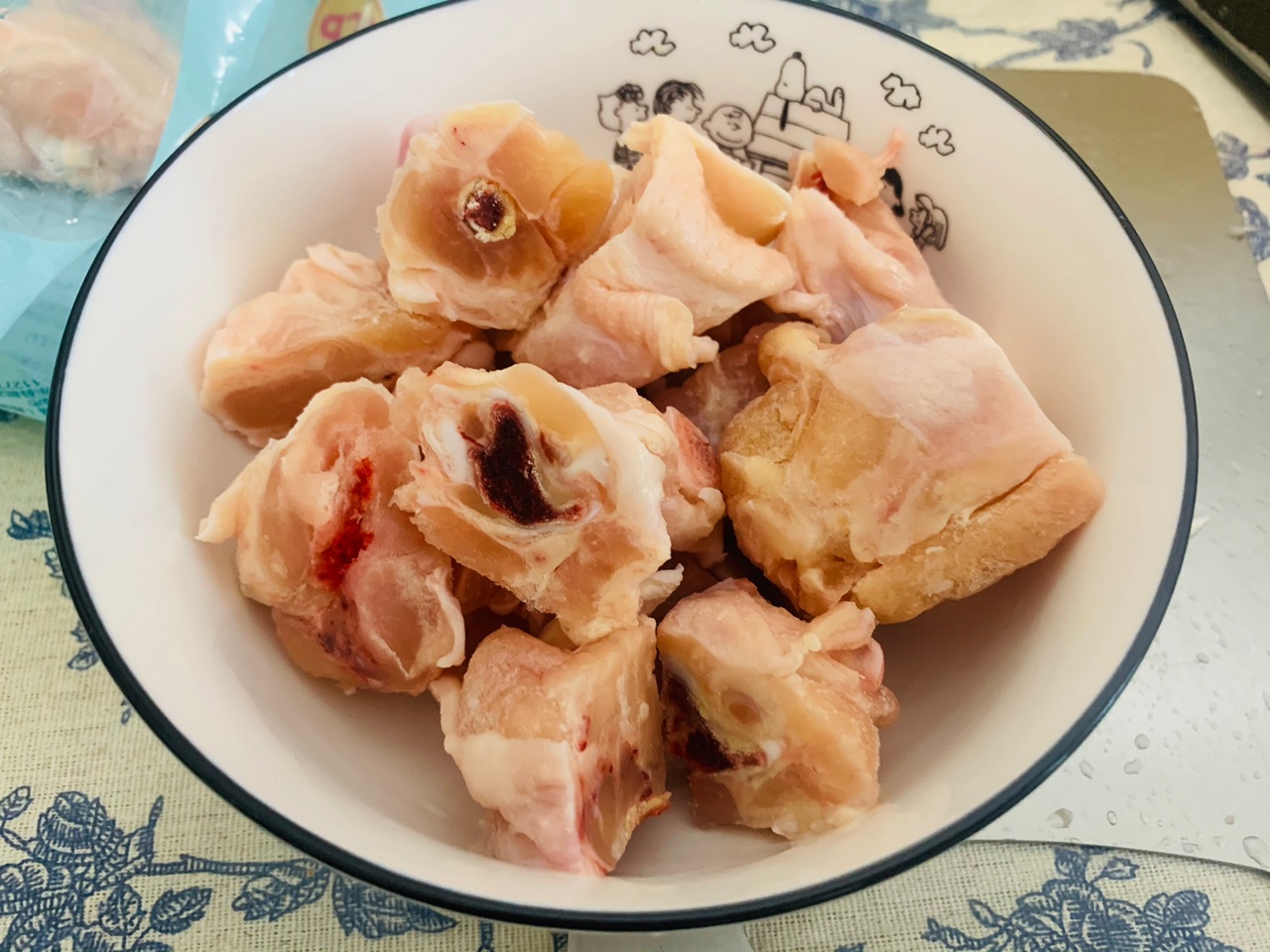 香辣鸡腿