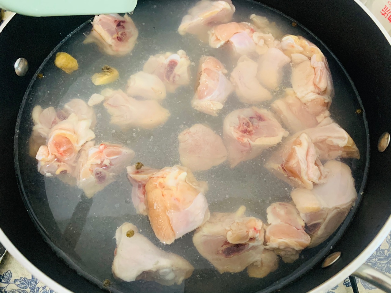 香辣鸡腿