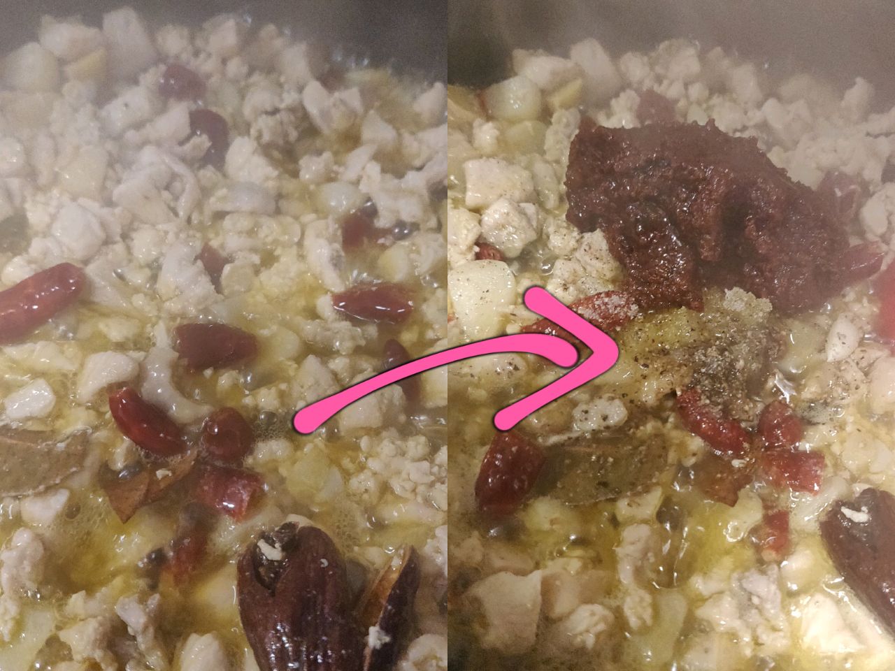 香辣鸡胸肉冒(百搭必备)