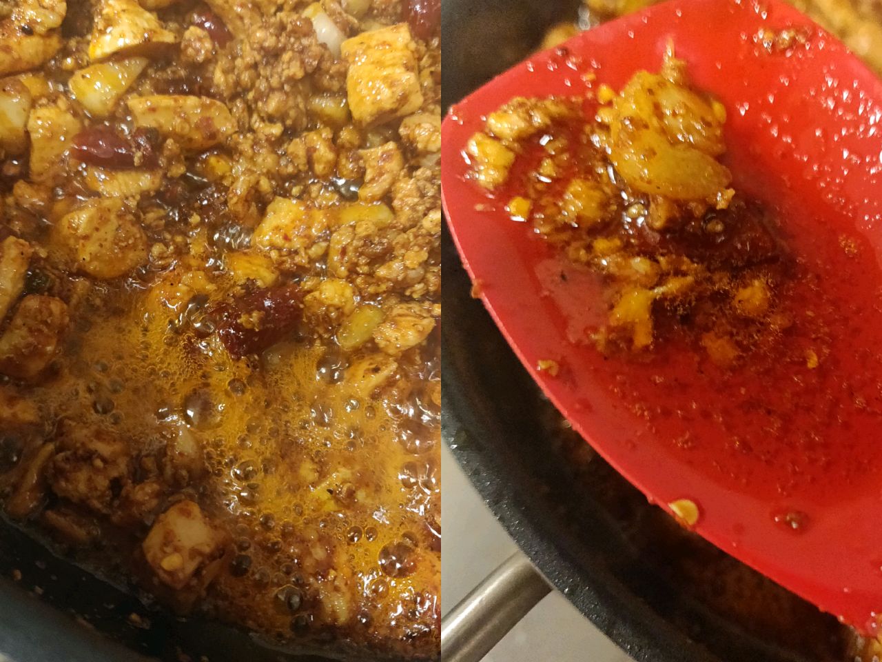 香辣鸡胸肉冒(百搭必备)