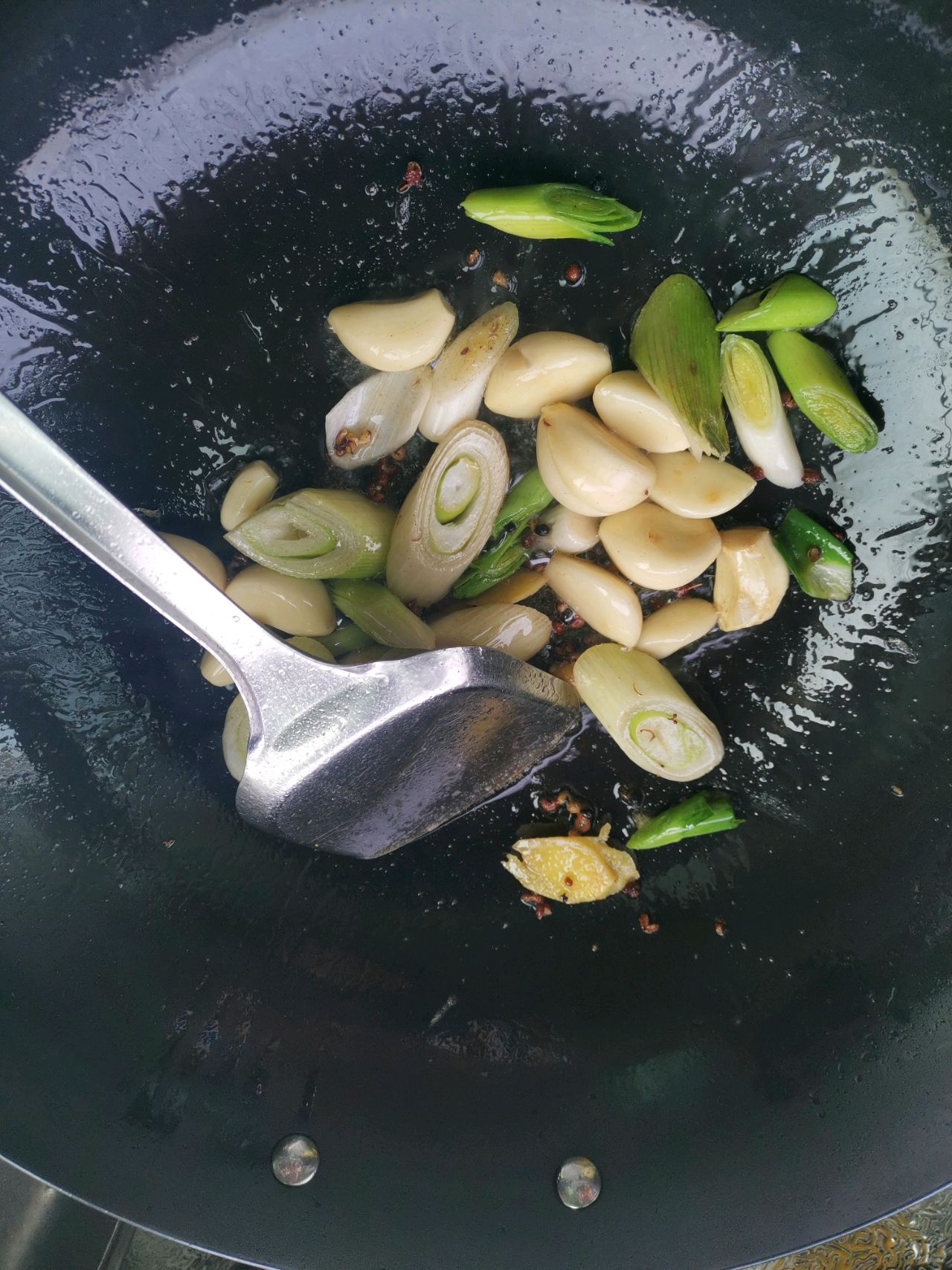 香辣鸡杂