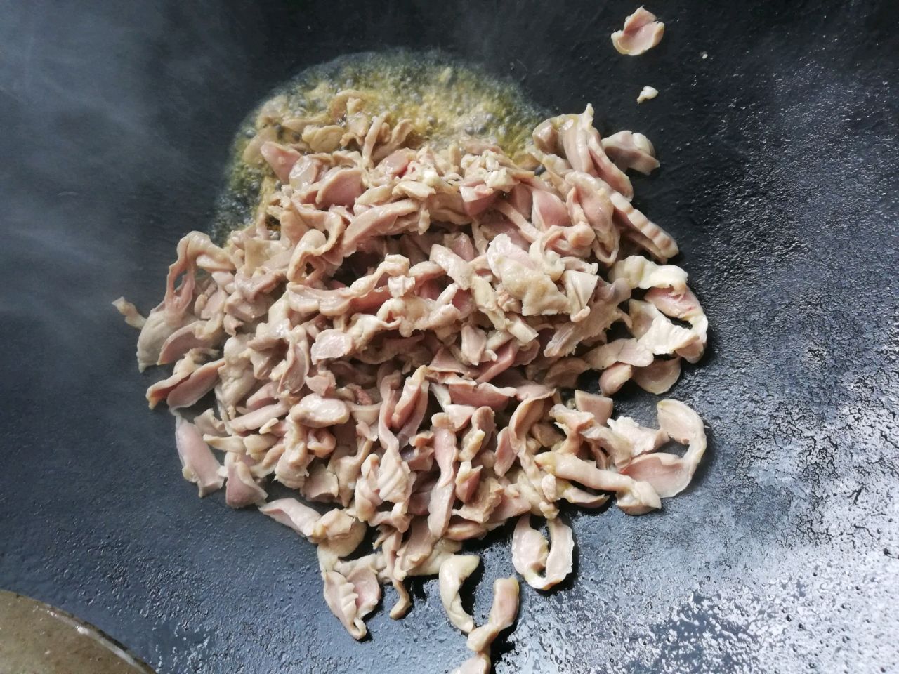 香辣鸡胗