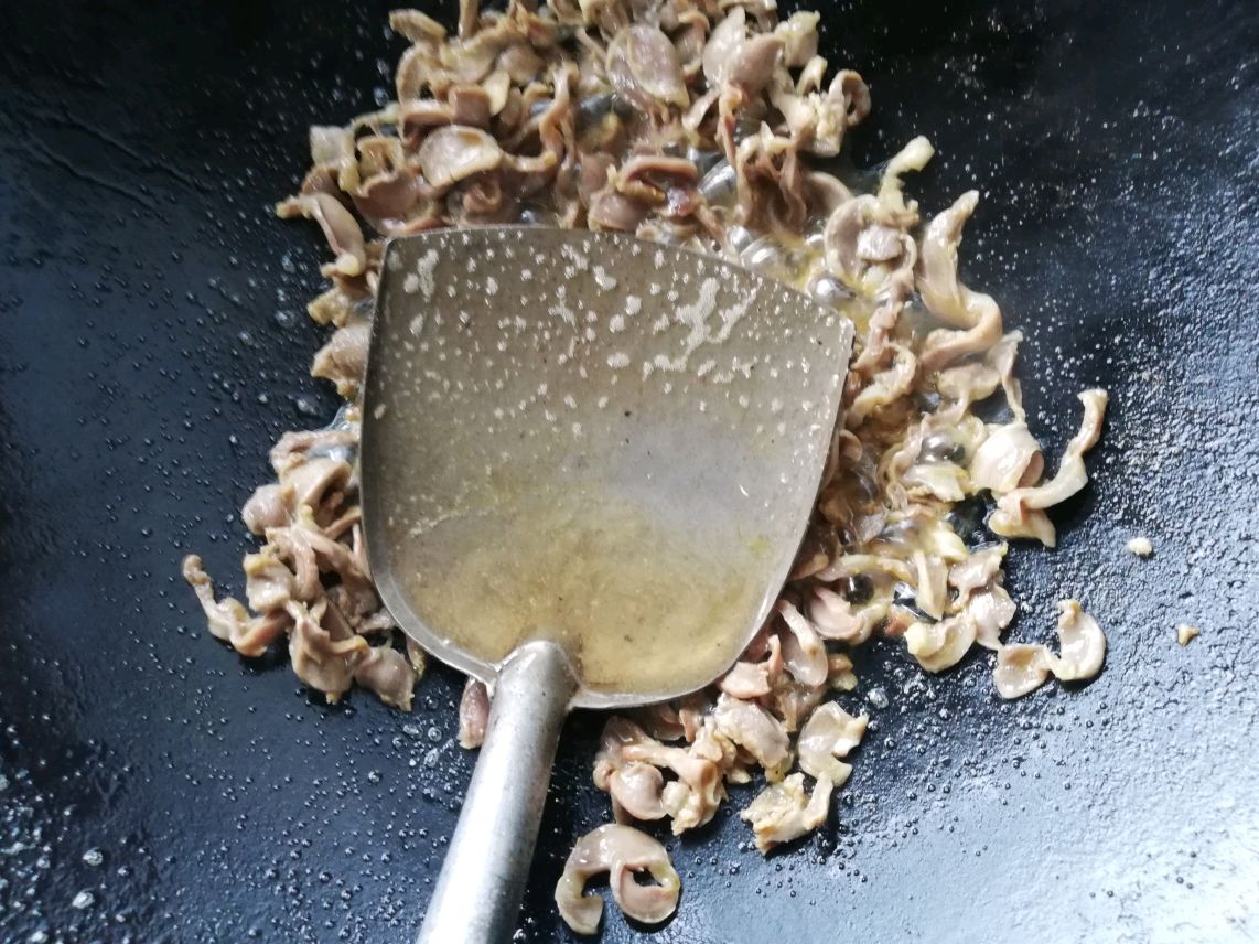 香辣鸡胗