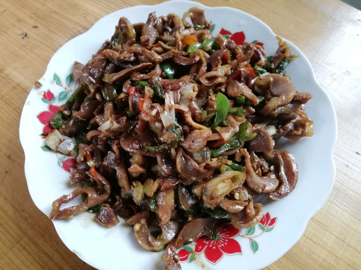 香辣鸡胗