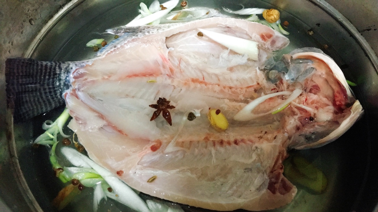 香辣煎鱼
