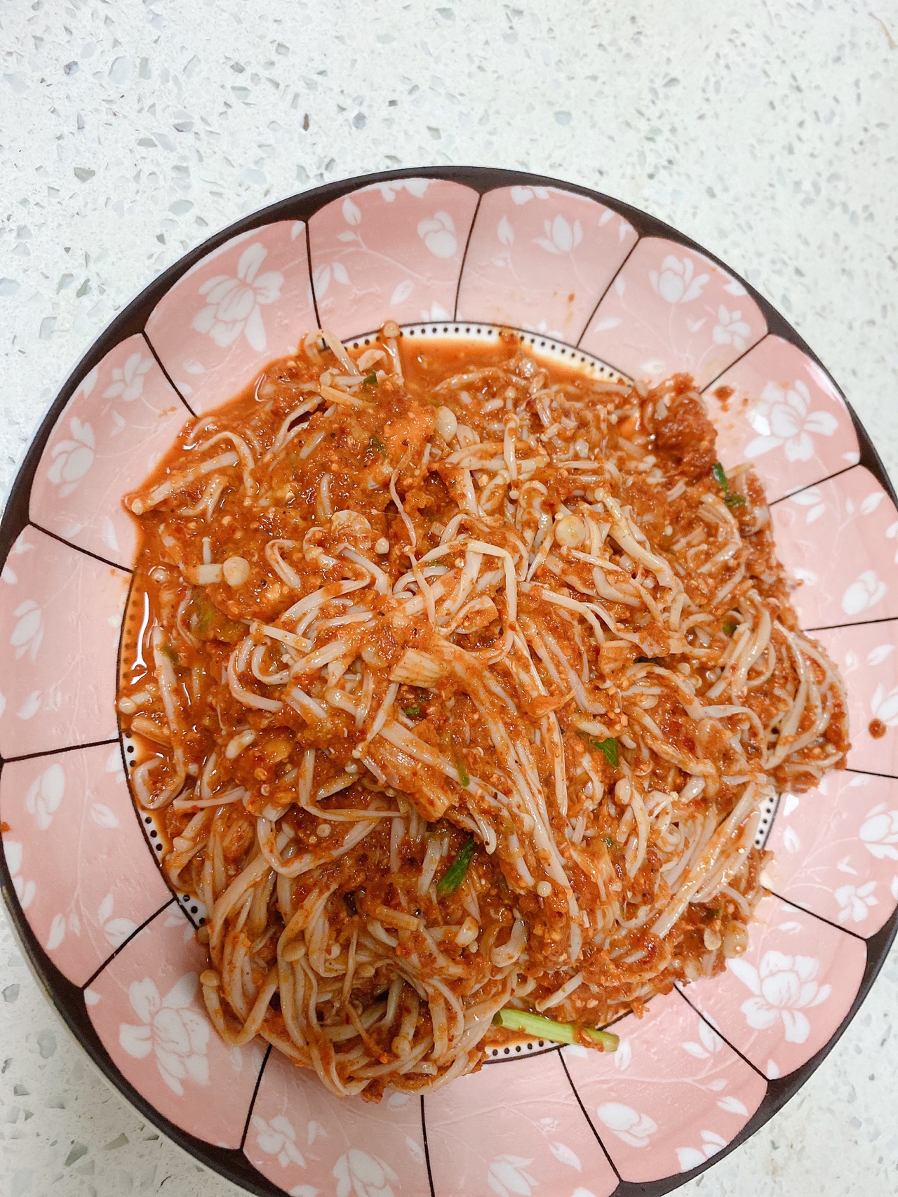 香辣金针菇