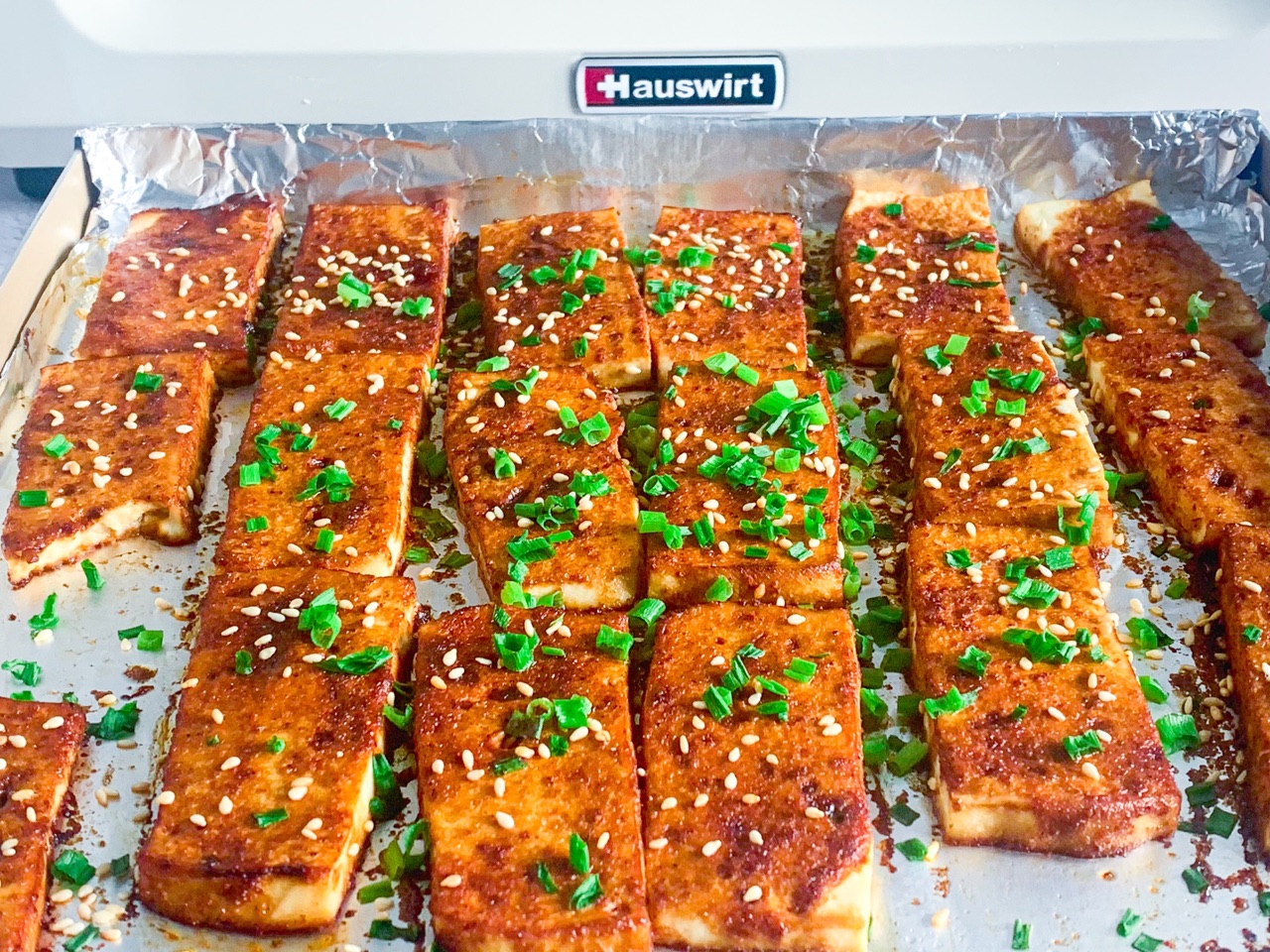 香辣烤豆腐