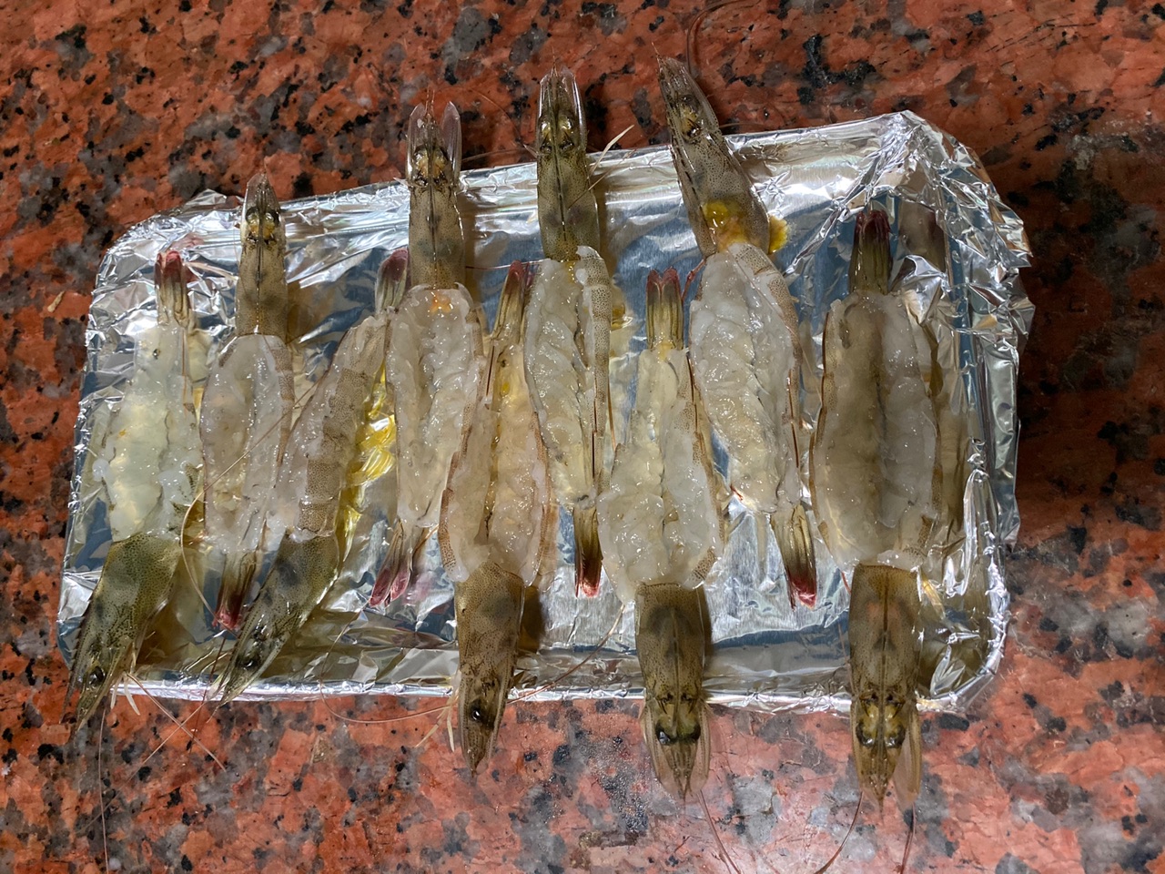 香辣烤虾