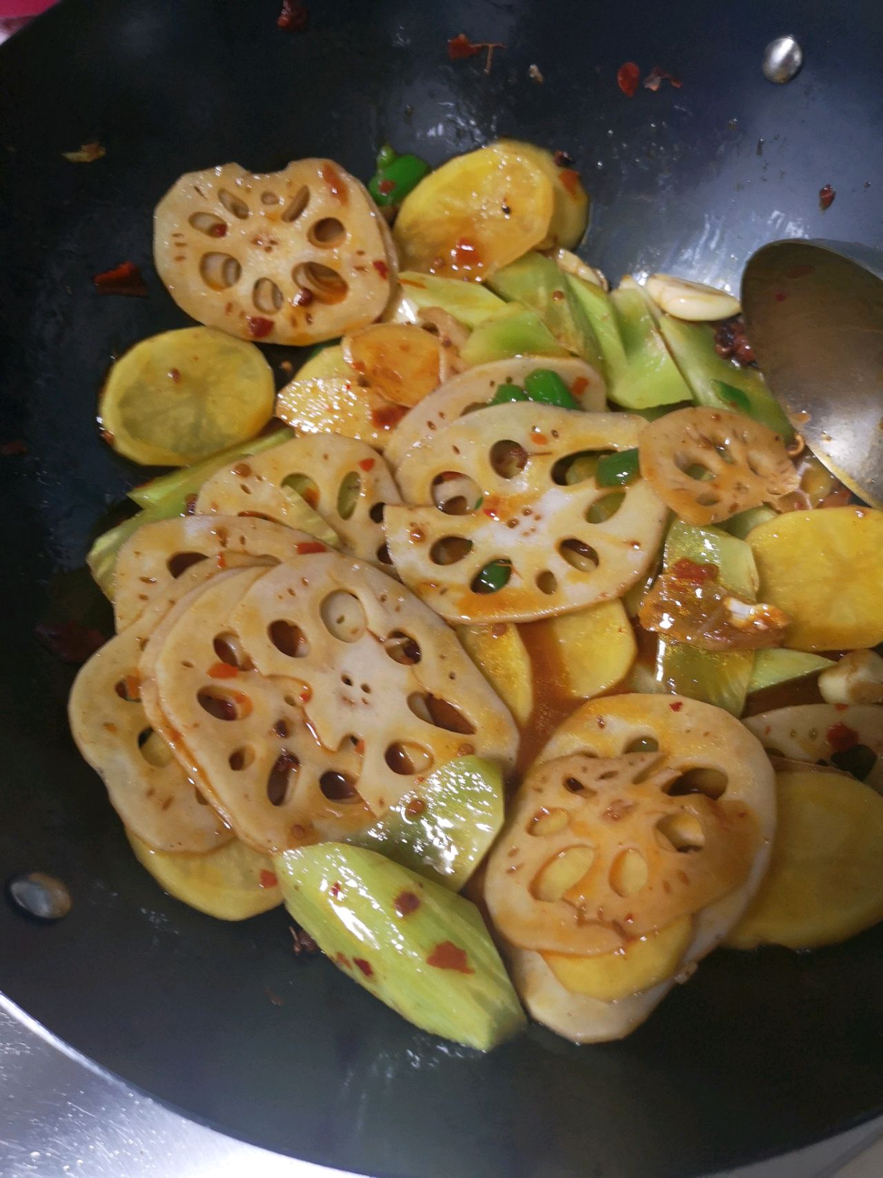 香辣烤鱼