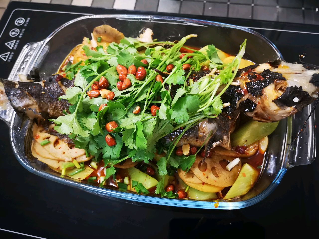 香辣烤鱼