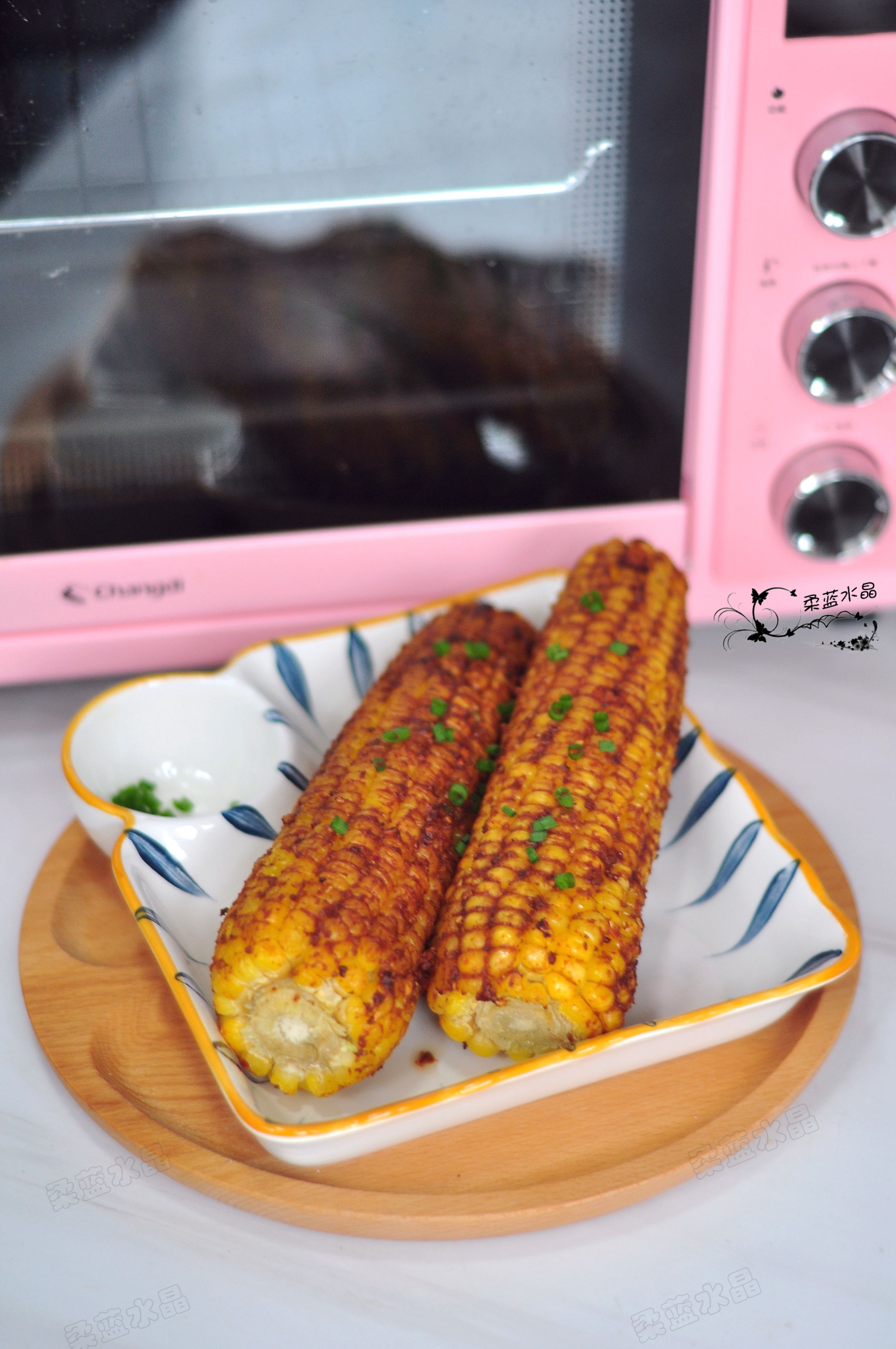 香辣烤玉米