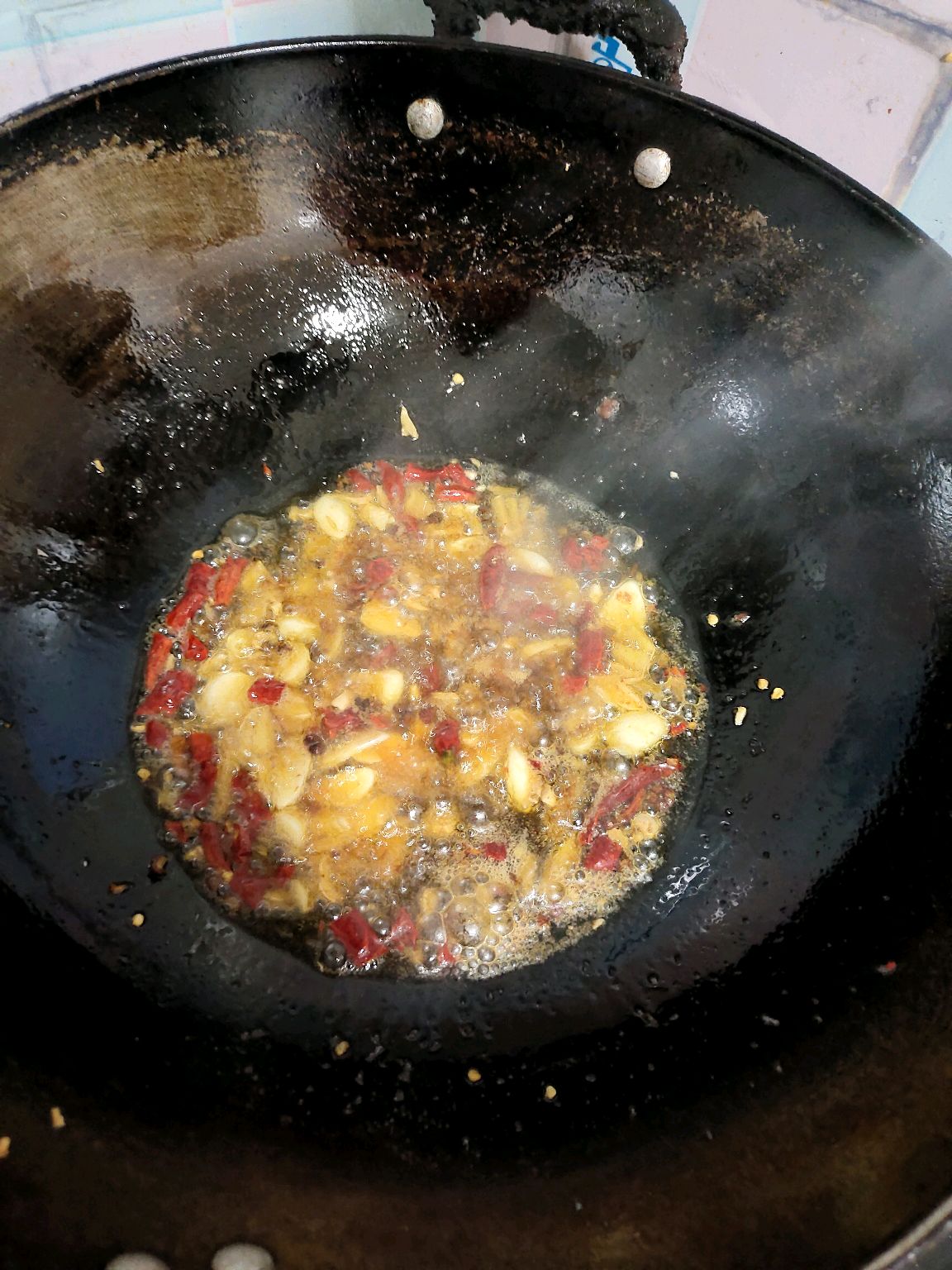 香辣腊鱼块