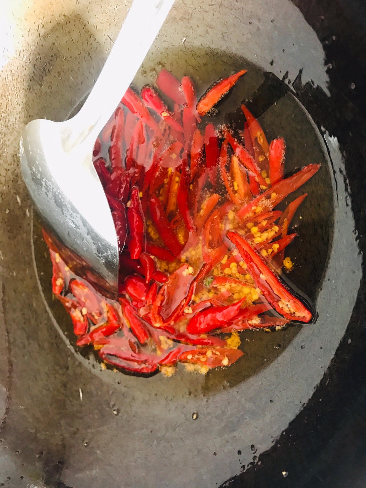 香辣鲤鱼