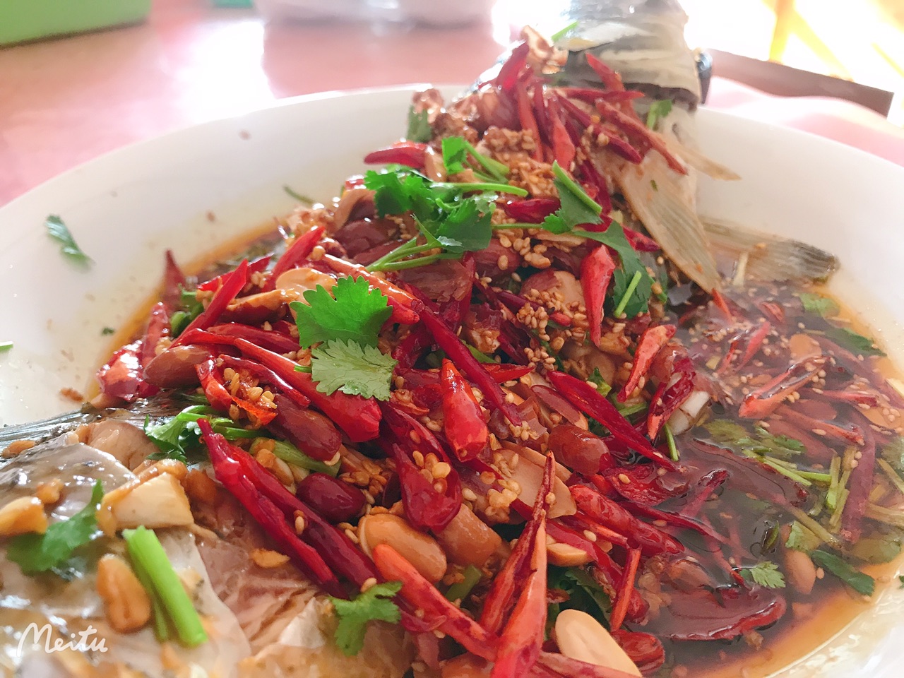 香辣鲤鱼