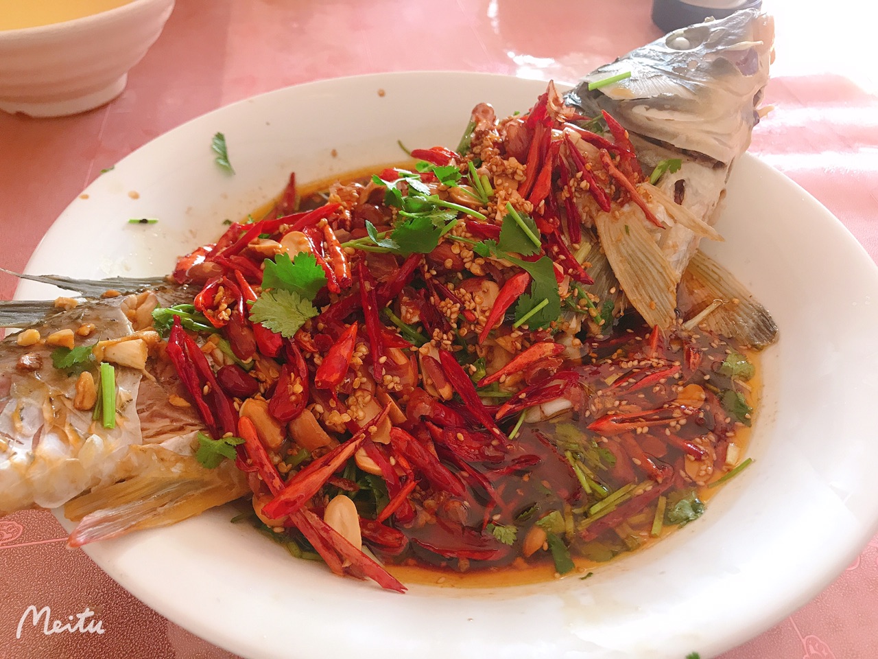 香辣鲤鱼
