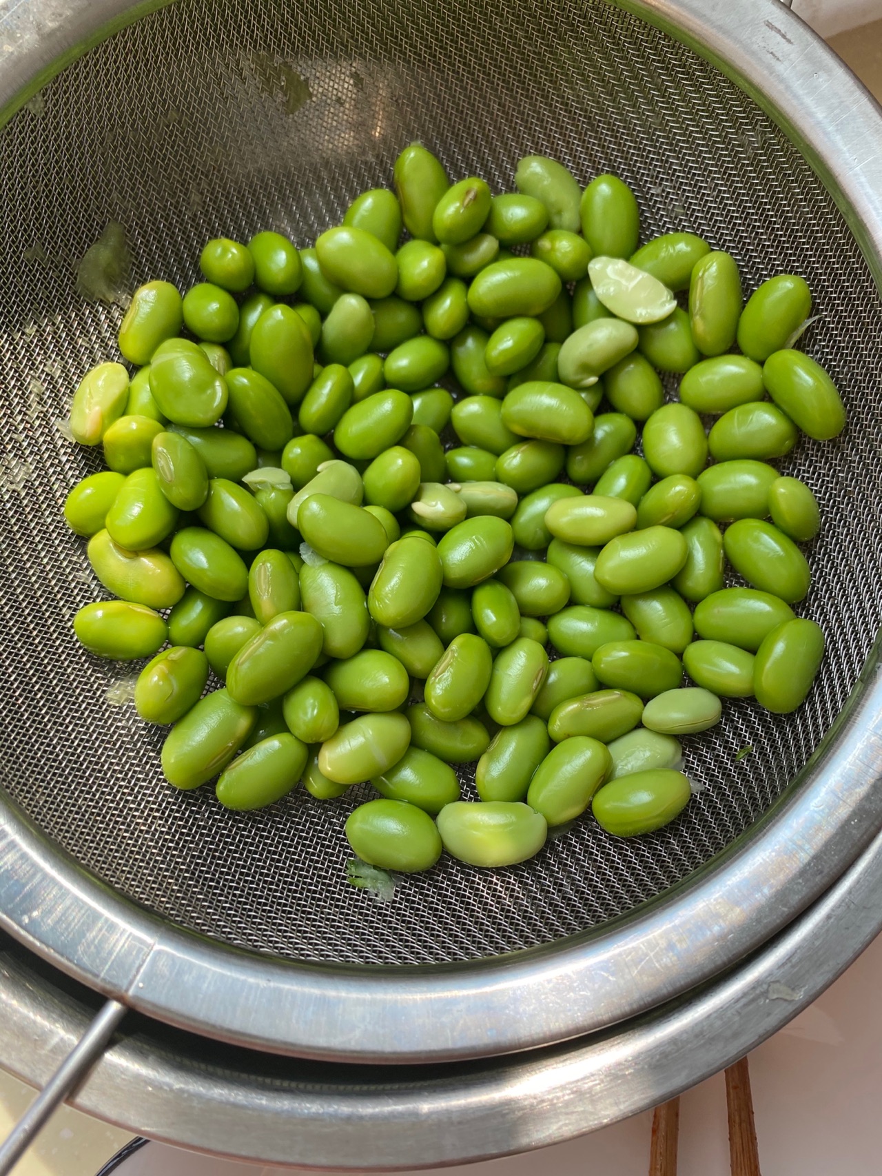 香辣毛豆