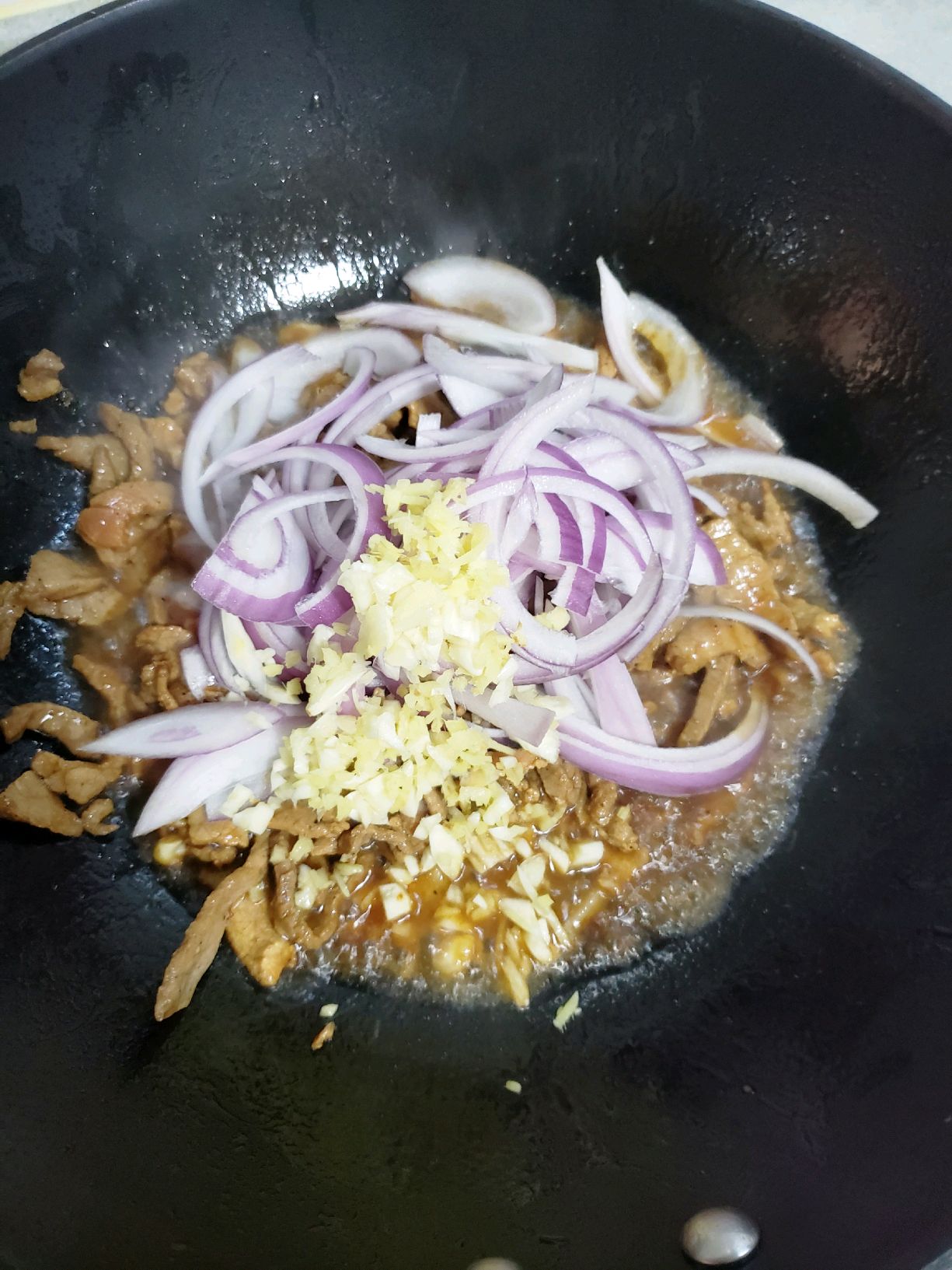 香辣美味小炒牛肉