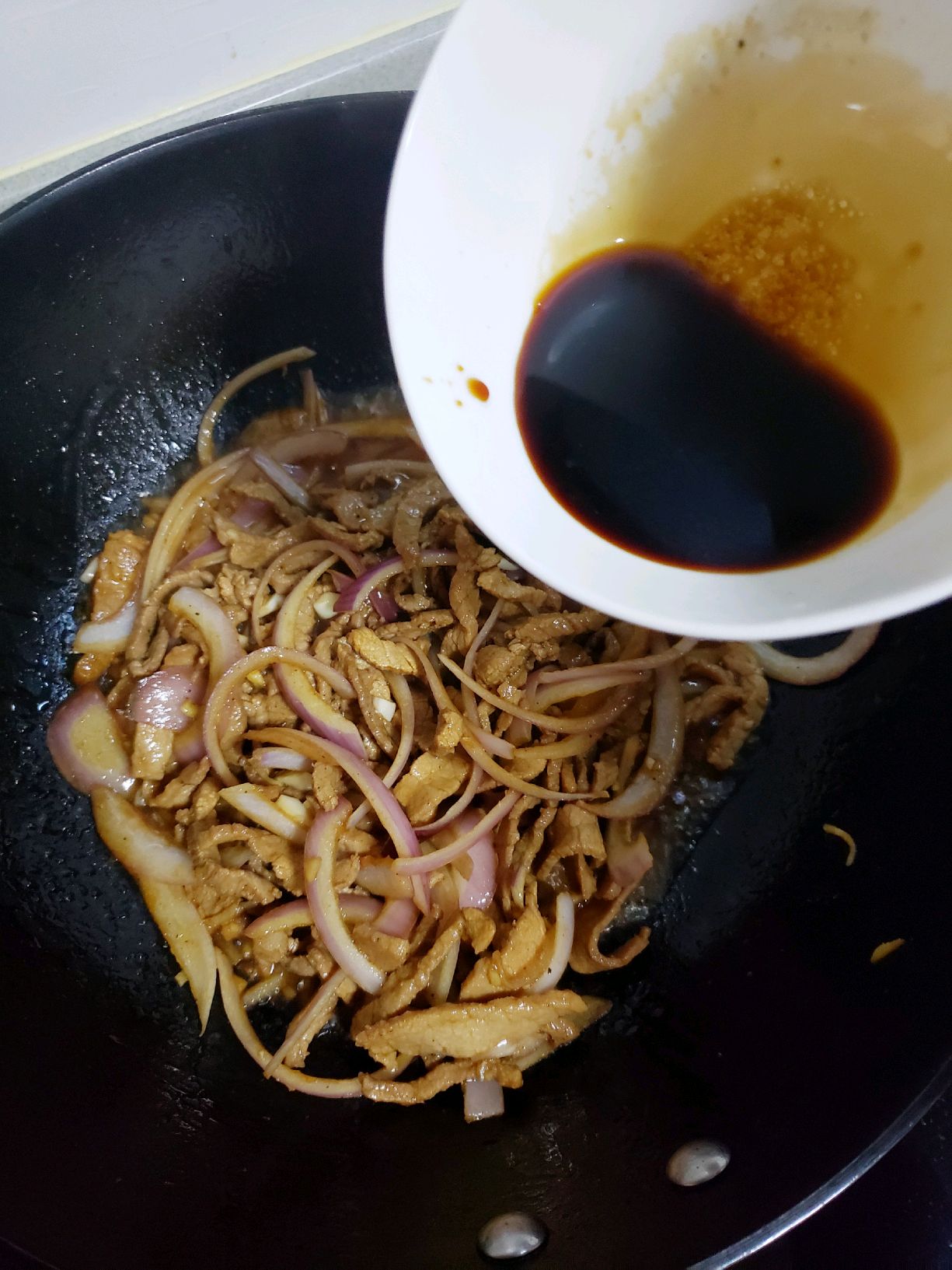 香辣美味小炒牛肉