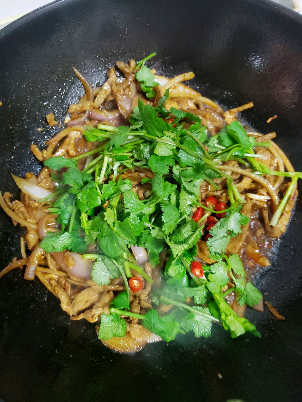 香辣美味小炒牛肉