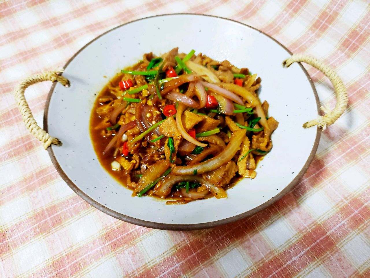 香辣美味小炒牛肉