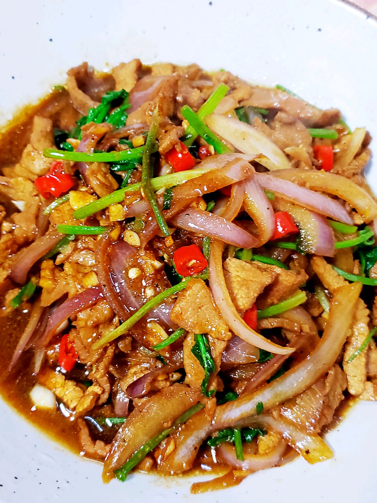香辣美味小炒牛肉