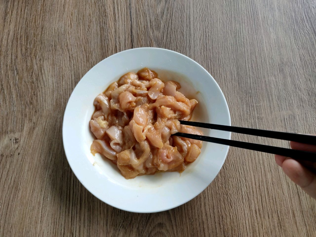 香辣嫩滑到舔盘的宫保鸡丁