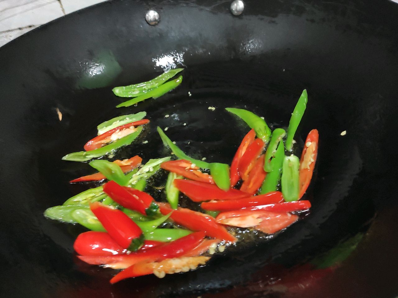 香辣泥鳅
