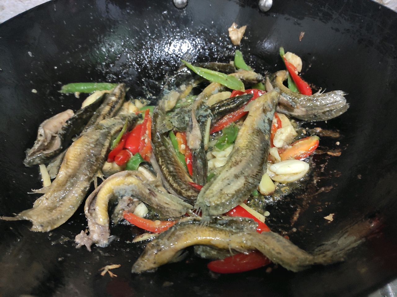 香辣泥鳅
