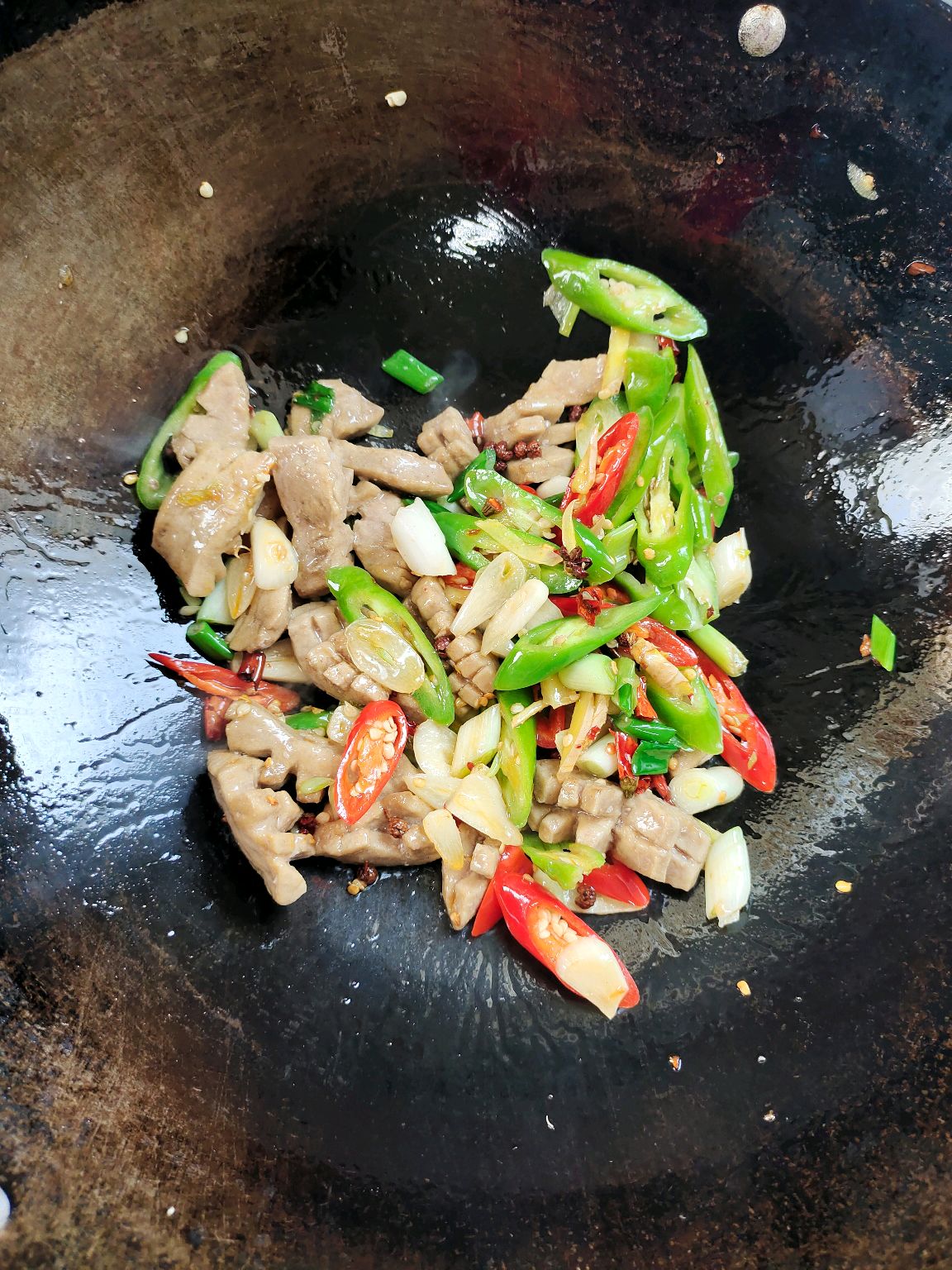 香辣牛蛋