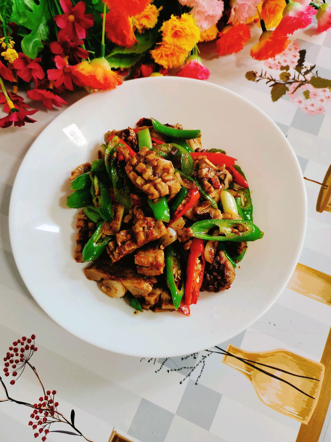 香辣牛蛋
