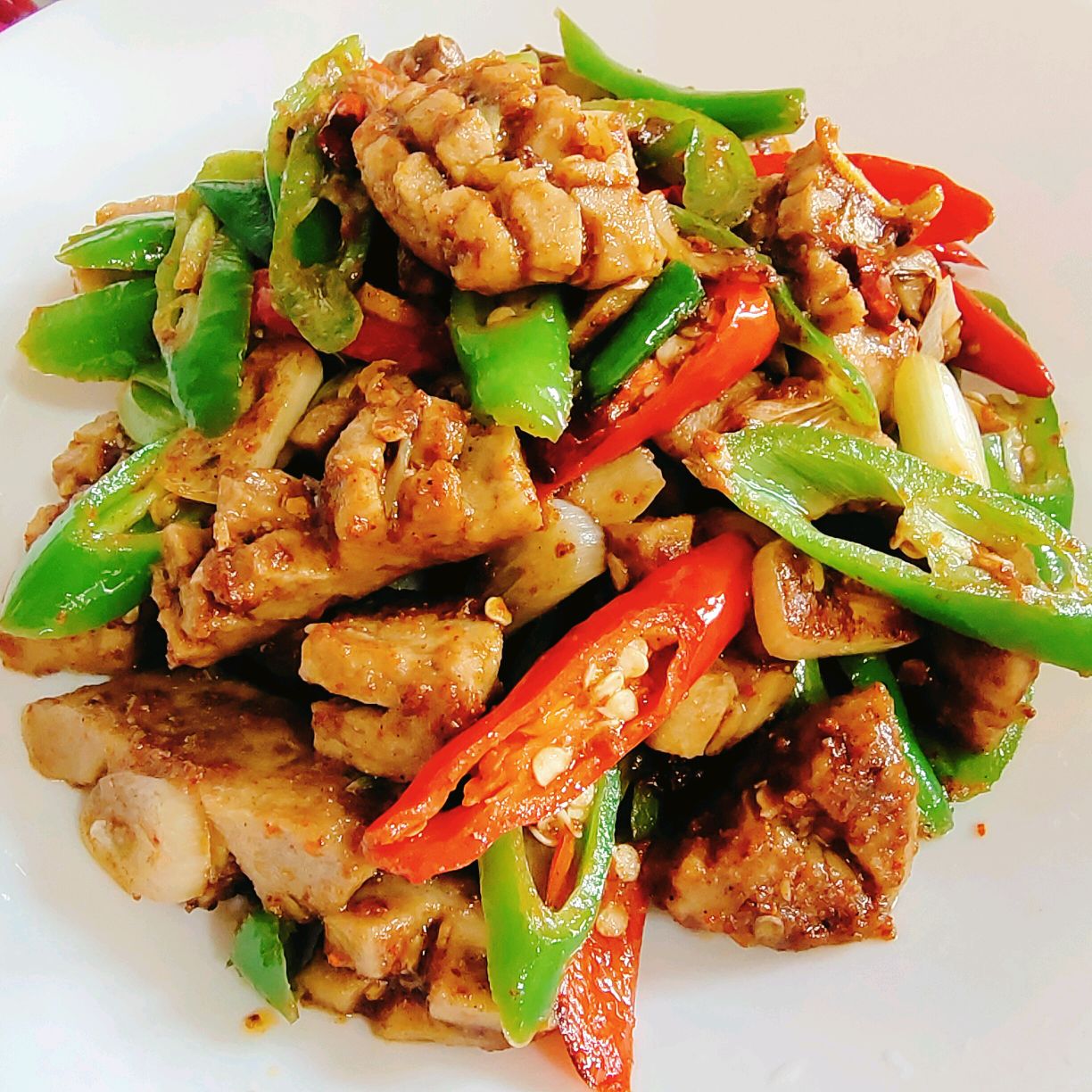 香辣牛蛋