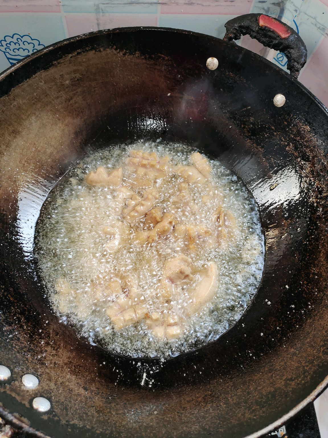 香辣牛蛋