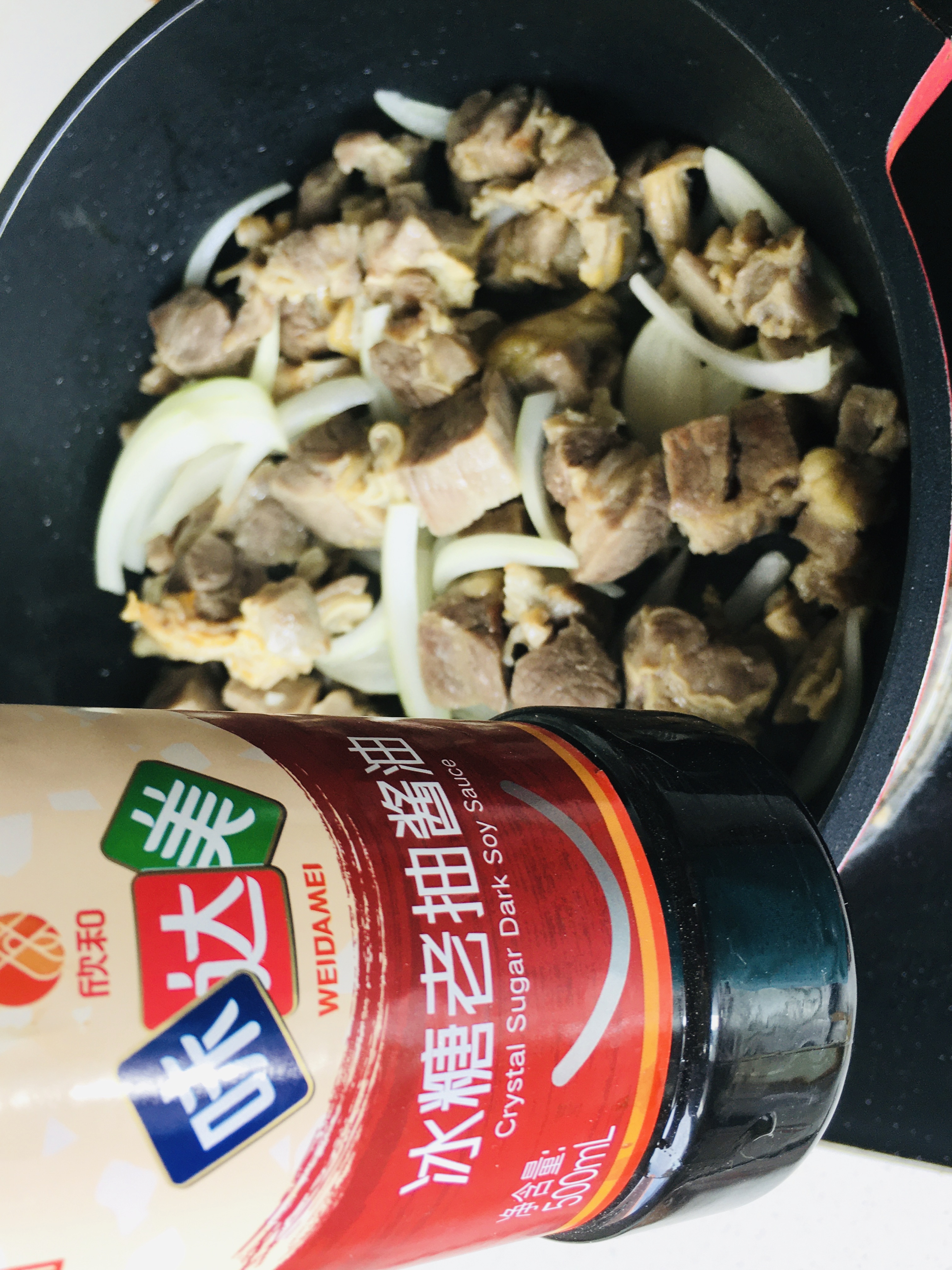 香辣牛肉